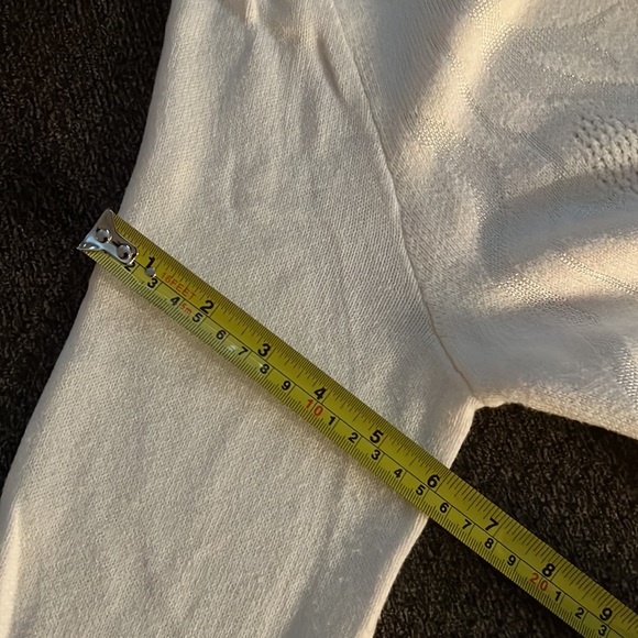 Chico’s Cream Off White Duster-longline Length Cardigan - Picture 12 of 12